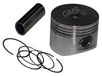PISTON SET STD 52.40MM SCT-125