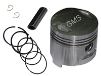 PISTON SET 57.25MM 15P CG125