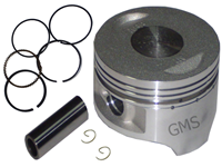 PISTON SET 63.50MM 15P CG200