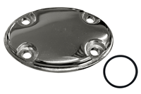 SANZIMAN MOTOR DEKORATIF KAPAK SOL NIKEL CG125