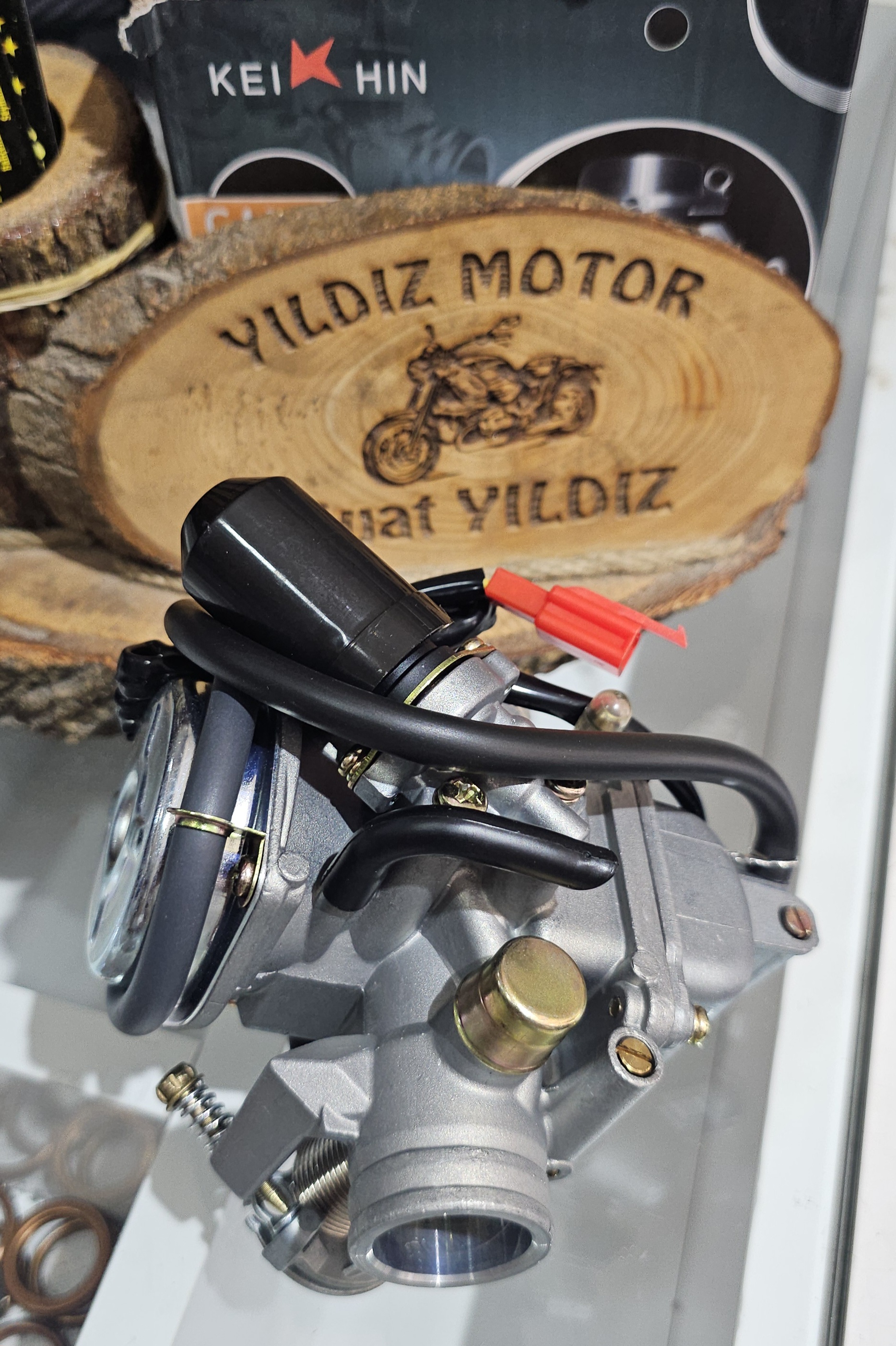 SCOOTER 125CC KARBURATÖR KEHİN JAPAN